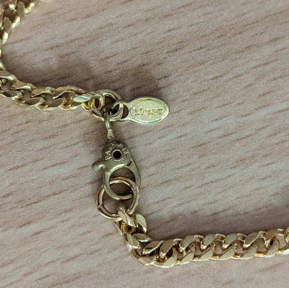 Vintage Monet Gold Chain - Picture 3 of 5
